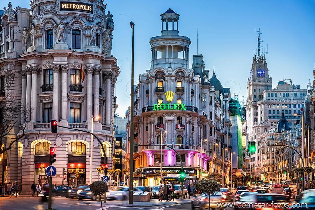 Callao - Apartaments The Palmer House Madrid Dış mekan fotoğraf